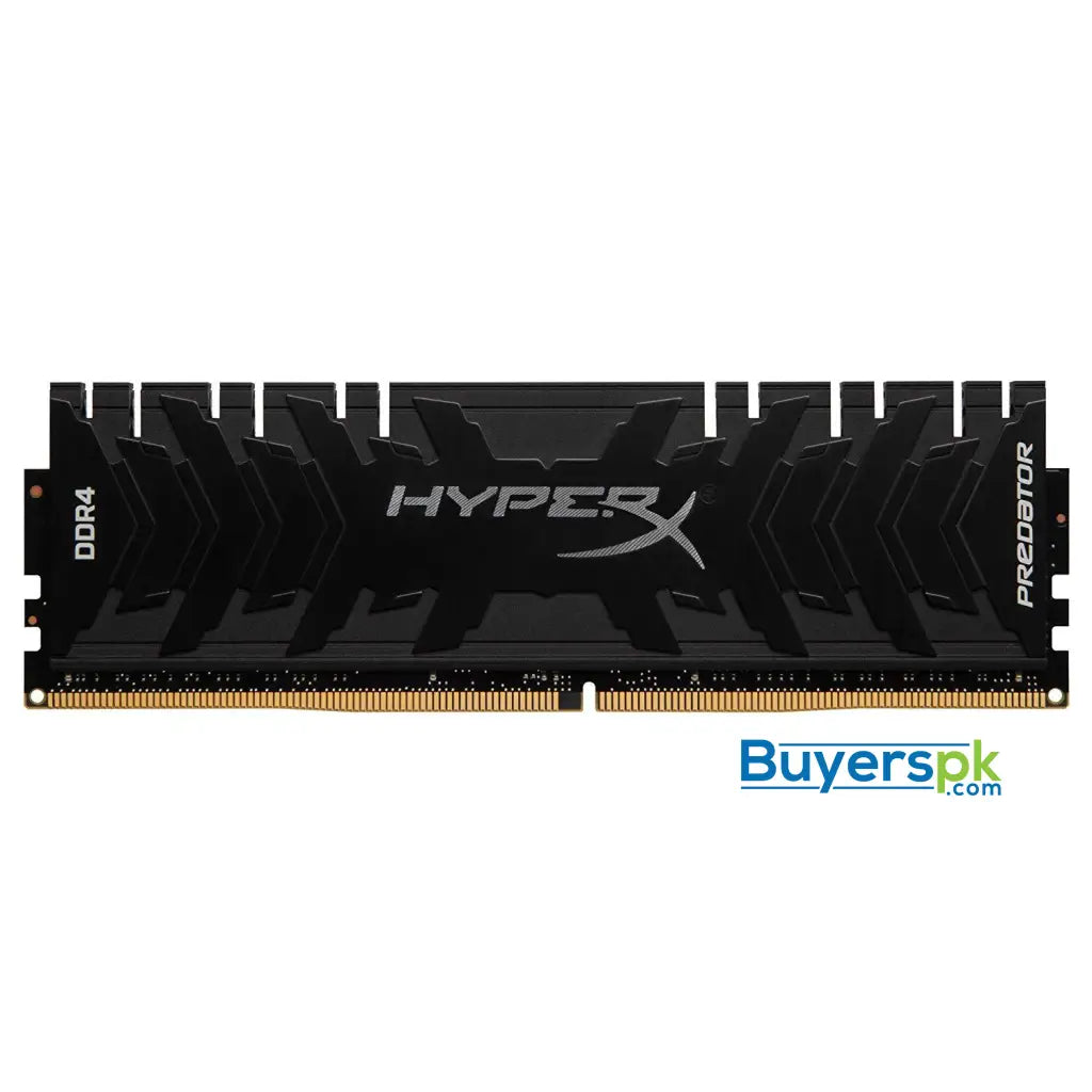 HyperX Predator Black 8GB 3200MHz DDR4 CL16 DIMM XMP Desktop PC Memory (HX432C16PB3/8) - RAM HyperX Predator Black 8GB 3200MHz DDR4 CL16 DIMM XMP Desktop PC Memory (HX432C16PB3/8) - RAM